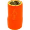 Gray Tools 1/2-in X 3/8-in Drive Insulated Standard Length Socket