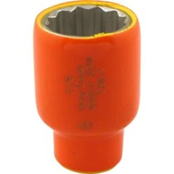 Gray Tools 7/8-in X 3/8-in Drive Insulated Standard Length Socket