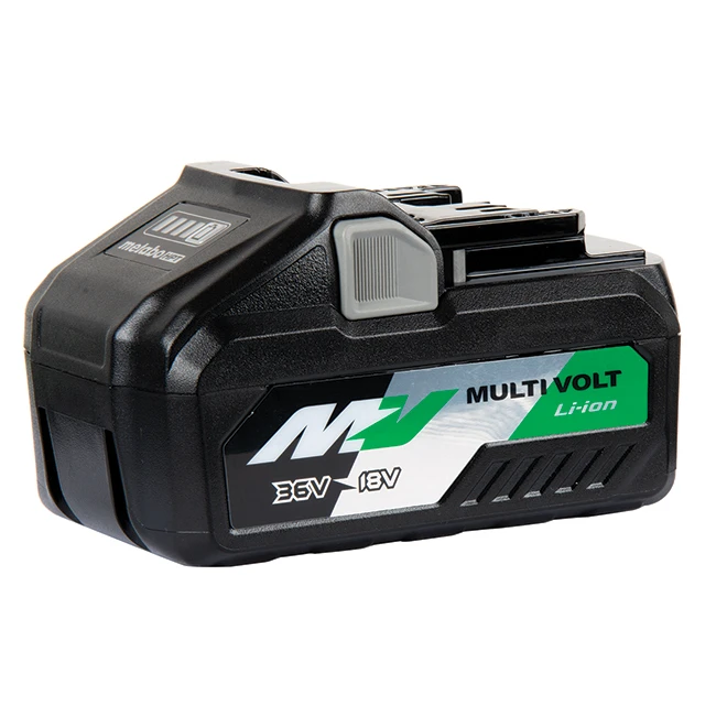 Metabo HPT MultiVolt 36-Volt 4Ah Lithium Ion Battery - 4-Stage Fuel Gauge - Multiplex Circuitry Protection - USB Port - Image 2