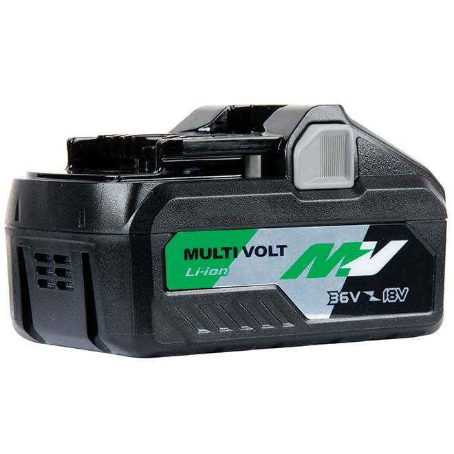 Metabo HPT MultiVolt 36-Volt 4Ah Lithium Ion Battery - 4-Stage Fuel Gauge - Multiplex Circuitry Protection - USB Port