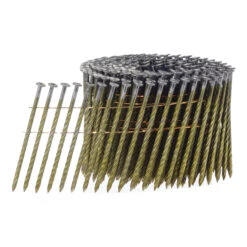 Steel Framing Nail Coil - 3 1/4'' - Bright - Box Of 4000