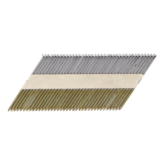 Metabo Hpt Framing Nails - Clipped Head - Bright - 3 1/4-in L - 2500-Pack