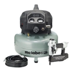 Metabo HPT Air Compressor - 6-gal. - 150 Psi - Green And Black