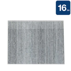 METABO HPT Straight Finishing Nails 2.5-in - 16 Gauge Box Of 1000