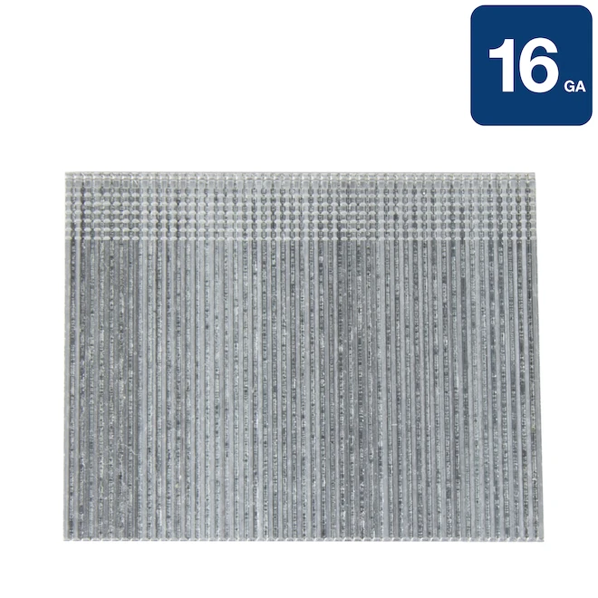 METABO HPT Straight Finishing Nails 2.5-in - 16 Gauge Box Of 1000