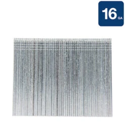 METABO HPT Straight Finishing Nails 2.5-in 16 Gauge Box Of 2500