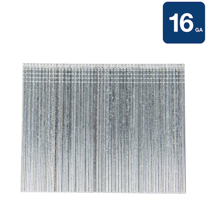 METABO HPT Straight Finishing Nails 2.5-in 16 Gauge Box Of 2500