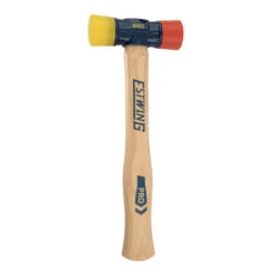 Estwing 12-oz Rounded Face Rubber Mallet
