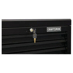 Craftsman Tool Chest With Lid - 26" - 5 Drawers - Black