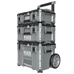 FLEX Stack Pack 3-Piece Storage System