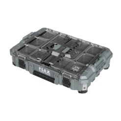 Flex Stack Pack Grey/Black Organizer Box