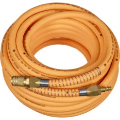 Crisp-Air Air Hose - Polymer - Hybrid 3/8-in X 50-ft - Orange