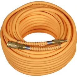 Crisp-Air Polymer Hybrid Air Hose - 1/4-in X 100-ft - Orange