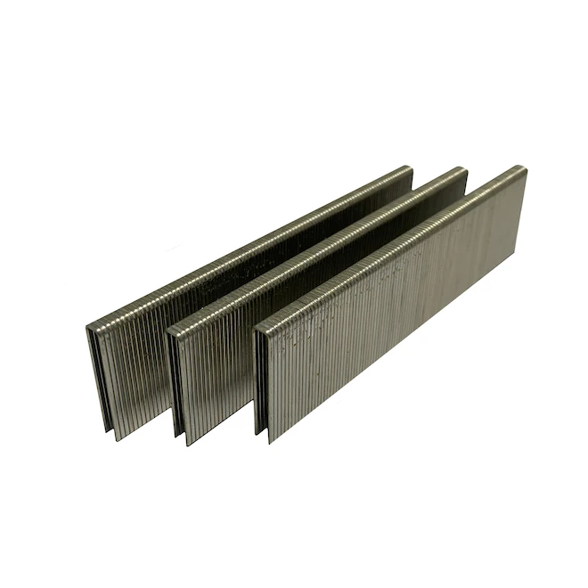Crisp-Air Narrow Crown 18-Gauge Galvanised Steel Staples - 1/4 X 1-in - 5000/Pk - Image 2