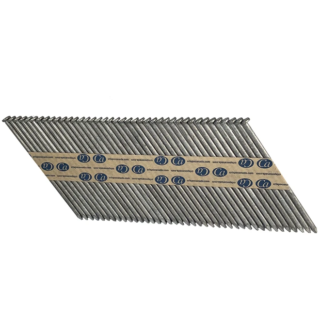 Crisp-Air 2-in 30-Degree Steel Framing Nail (1000 Piece)