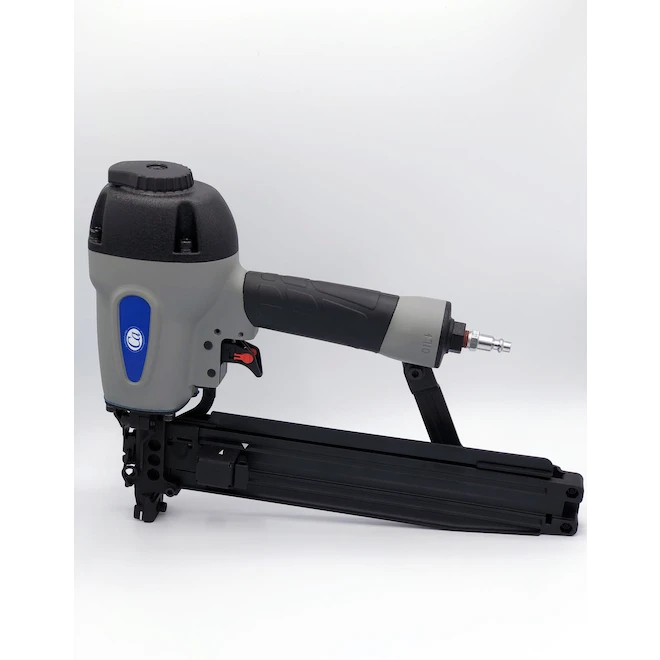 Crisp-Air 16-Gauge 7/16-in Medium Crown Construction Pneumatic Stapler