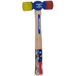 Vaughan 12-oz Smooth Straight Handle Hammer