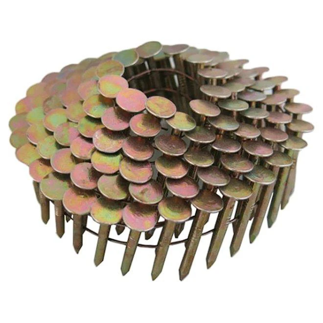 Roofing Nails - Coil - 1 1/4" - 15° - 7200/Pk - Image 2