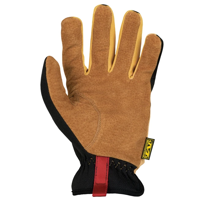 Mechanix Wear Multipurpose Glove For Men - Leather - Large - Brown - Image 3