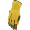 Ethel Women's Gardening Gloves - Medium - Synthetic Leather - Saffron