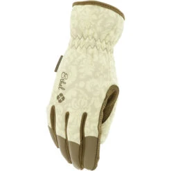 Ethel Gardening Gloves For Women - Large Size - Synthetic Leather - Rendezvous