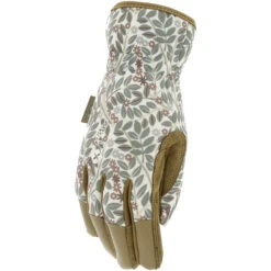 Ethel Gardening Gloves For Women - Medium - Synthetic Leather - Evergreen