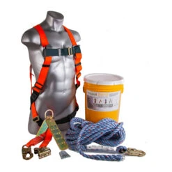 Norguard Safety Roofer's Kit - Medium-Large - 5-gallon Storage Bucket - 12.5-kg