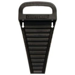 Craftsman Tool Organizer For 12 Wrenches Black Plastic