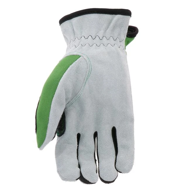 John Deere Men Leather Glove Large