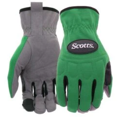 Scotts Hi-Dex Padded Knuckle/Palm Gloves (L)