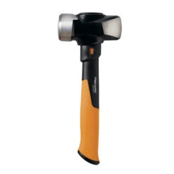 Fiskars Steel Sledge Hammer - 11-in IsoCore Handle - 3-lb