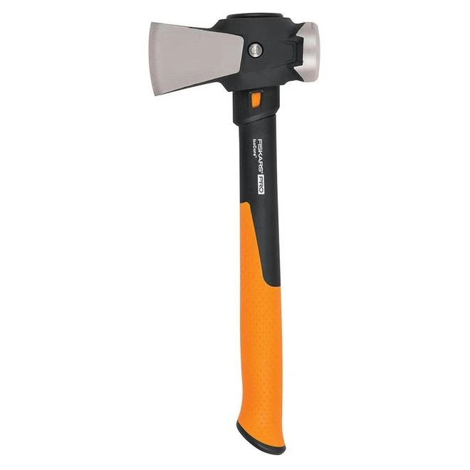 Fiskars IsoCore Mini Maul 2.5 Lb 14-in - Orange And Black