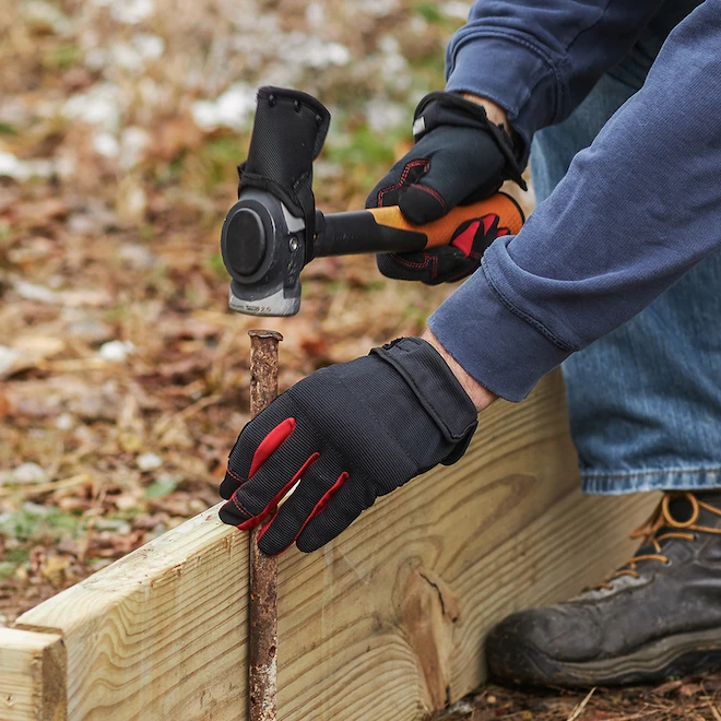 Fiskars IsoCore Mini Maul 2.5 Lb 14-in - Orange And Black - Image 2