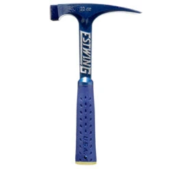 Estwing Big Face Bricklayer's Hammer - Blue
