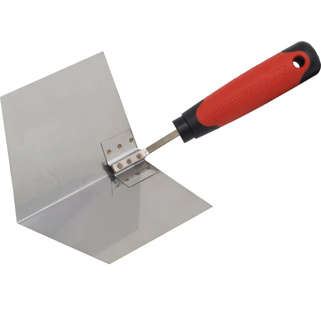 Marshaltown Drywall Inside Corner Trowel - 4-in X 5-in