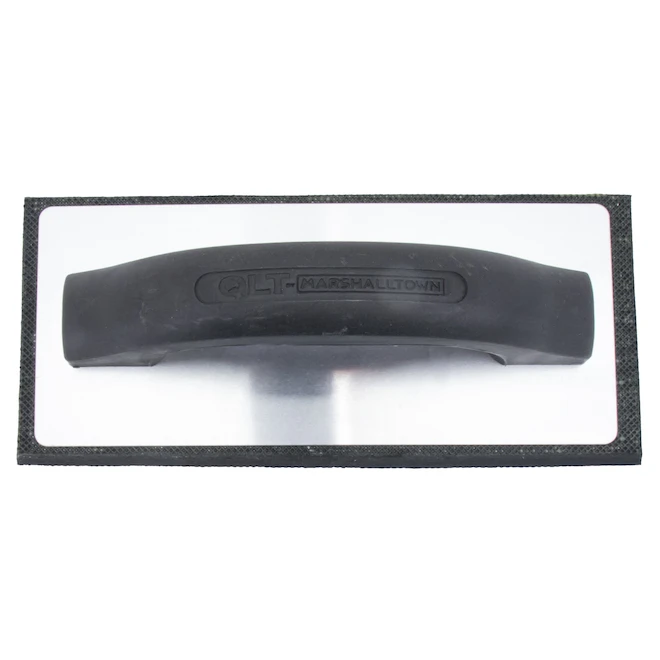 QLT By Marshalltown 9-in X 4-in Molded Rubber Float - Image 2