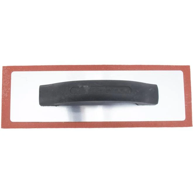 QLT By Marshalltown 9-in X 4-in Coarse Red Rubber Float