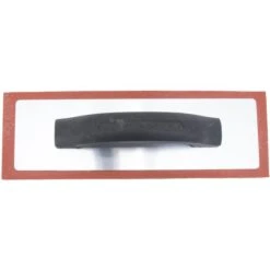 QLT By Marshalltown Fine Red Rubber Float 9-in X 4-in