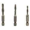 Greenlee GL 3PC Drill Tap Set Rplcmnt