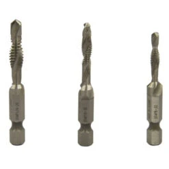 Greenlee GL 3PC Drill Tap Set Rplcmnt