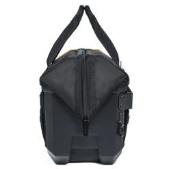 ToughBuilt 16-in Black Hard Bottom Large Tool Bag