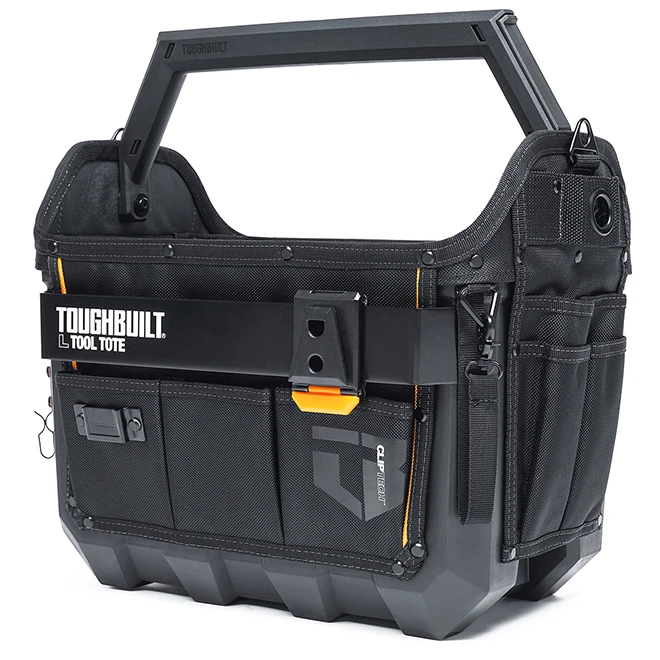 ToughBuilt 16-in Black Polyester Tool Tote - Image 2