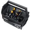 ToughBuilt 16-in Black Polyester Tool Tote