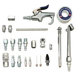 Campbell Hausfeld 25-Piece Accessory Set With Case