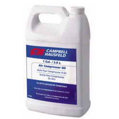 Campbell Hausfeld Air Compressor Oil - 1-gal - Single Viscosity - For Air Compressor Pumps