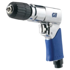 3/8" 1800 RPM Steel Pneumatic Drill