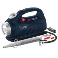 Campbell Hausfeld 12 V Electric Inflator - 150 Psi - Mattress/Raft/Inflation Nozzles Included