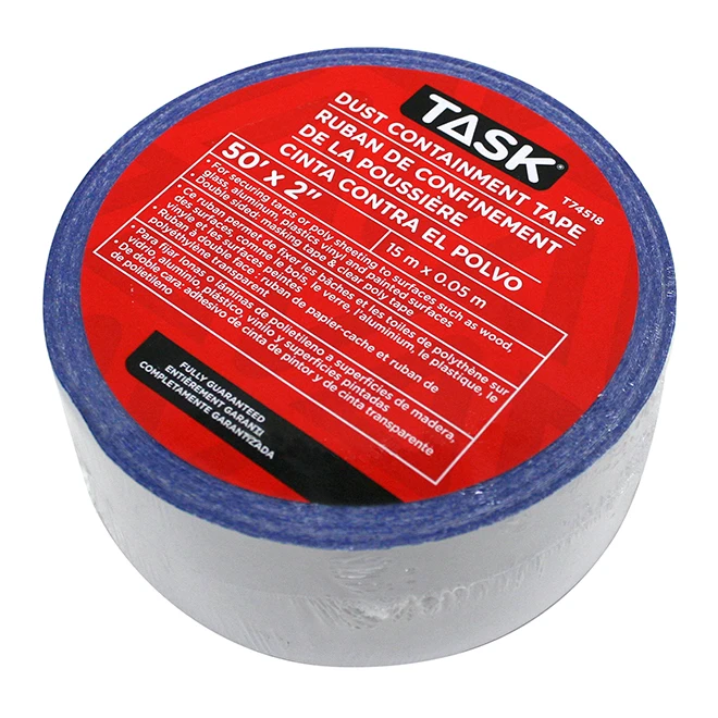 Task Dust Containment Tape - Double-Sided - Self-Adhesive - 50-ft Roll - Image 2
