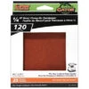 Gator Clamp-On Sandpaper Sheets - Aluminum Oxide - 120-Grit - 5 1/2-in L X 4 1/2-in W - 25 Per Pack