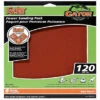 Rust-Oleum Gator Red Resin Sandpaper Sheet - Aluminum Oxide - 120-Grit - 11-in L X 9-in W - 8 Per Pack